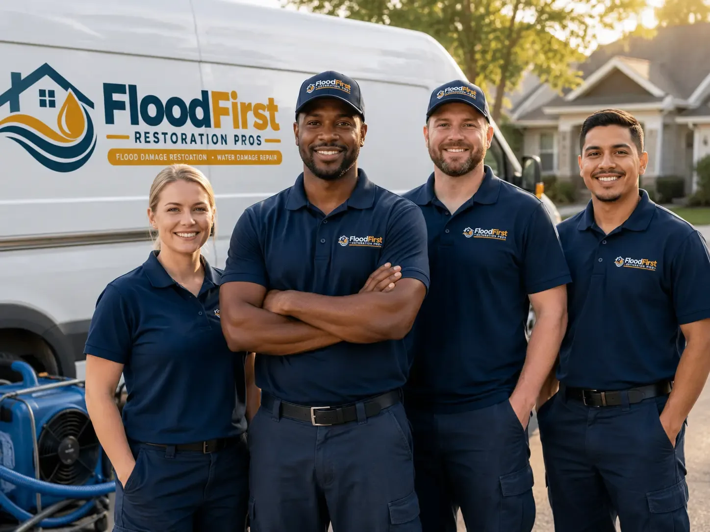 Flood Damage Restoration company in Nicholville, NY